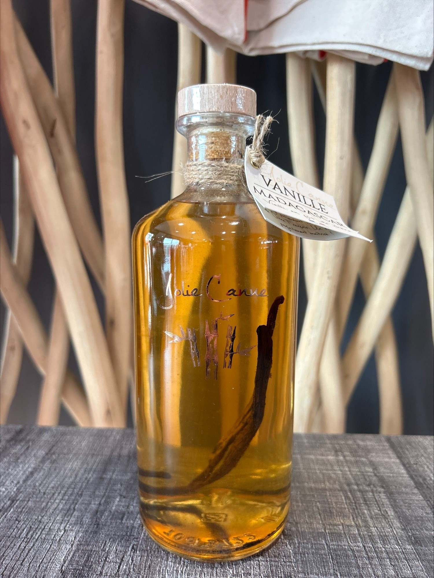 Image Rhum Vanille Punch au rhum